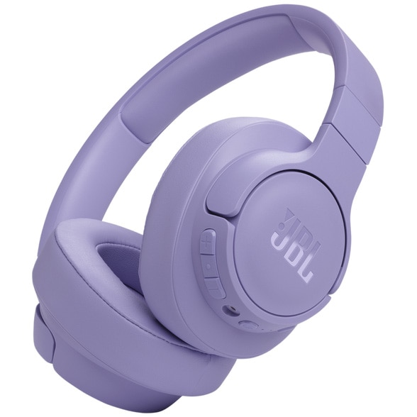 Wireless headphones JBL Tune 770NC, Adaptive Noise Cancelling, Bluetooth, MultiPoint, Violet