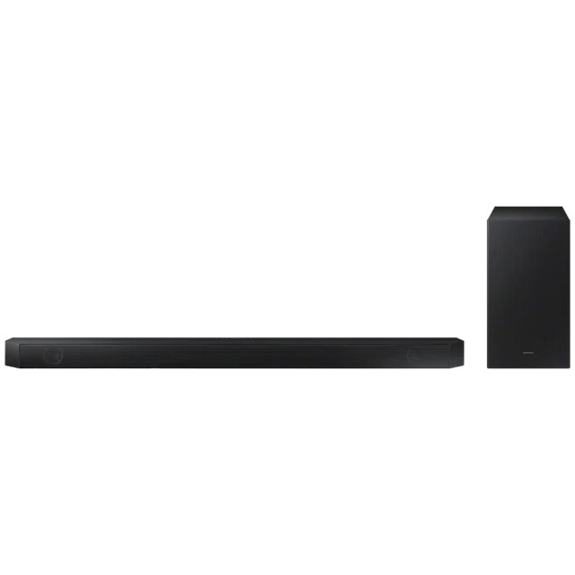 Soundbar Samsung HWQ600B, 312, 360W, Bluetooth, Dolby Atmos, Subwoofer Wireless, negru
