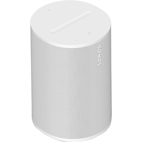 Boxa Sonos Era 100, WiFi, Multiroom, Bluetooth, Asistent vocal, Alb