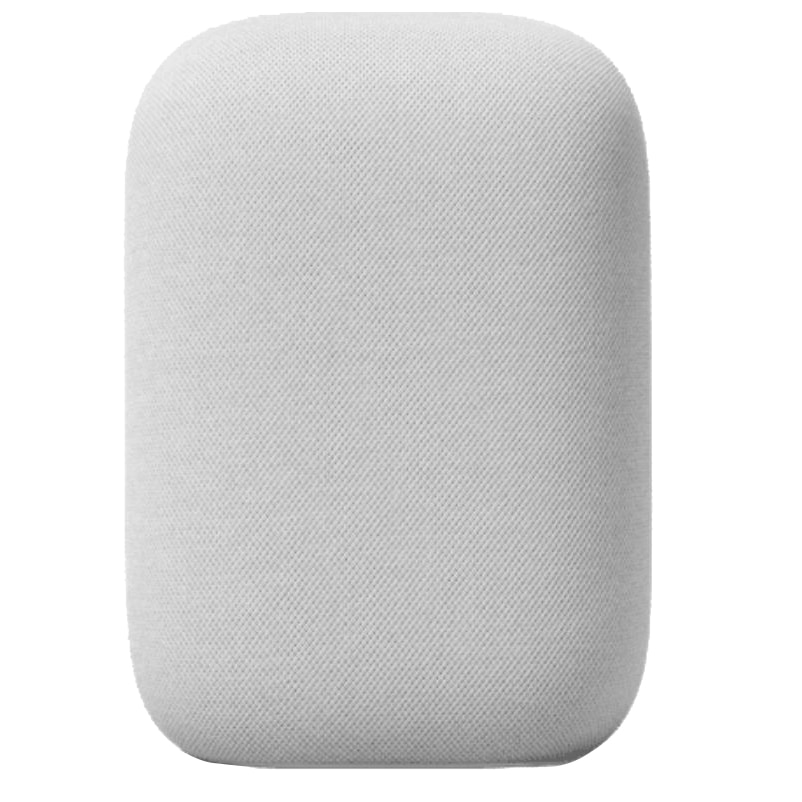 Google Nest Audio smart speaker, WiFi, Bluetooth, Voice Commands, White