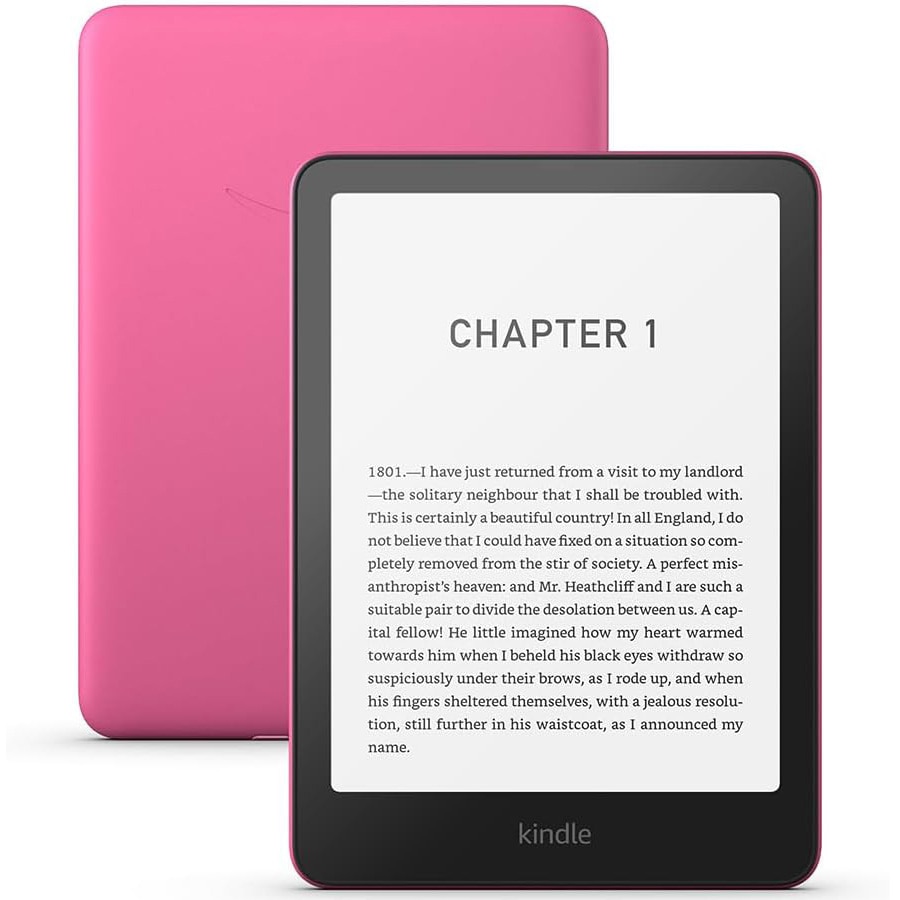 eBook Reader Amazon Kindle Paperwhite 2024 (12th Gen), 16 GB, Display 7", Wi-Fi, IPX78, USB-C, Roz