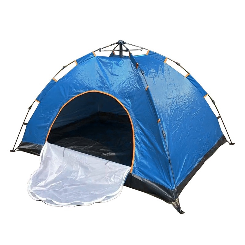 Action One Quest Automatic Tent, 2 persons, 200x150x120cm, Royal Blue
