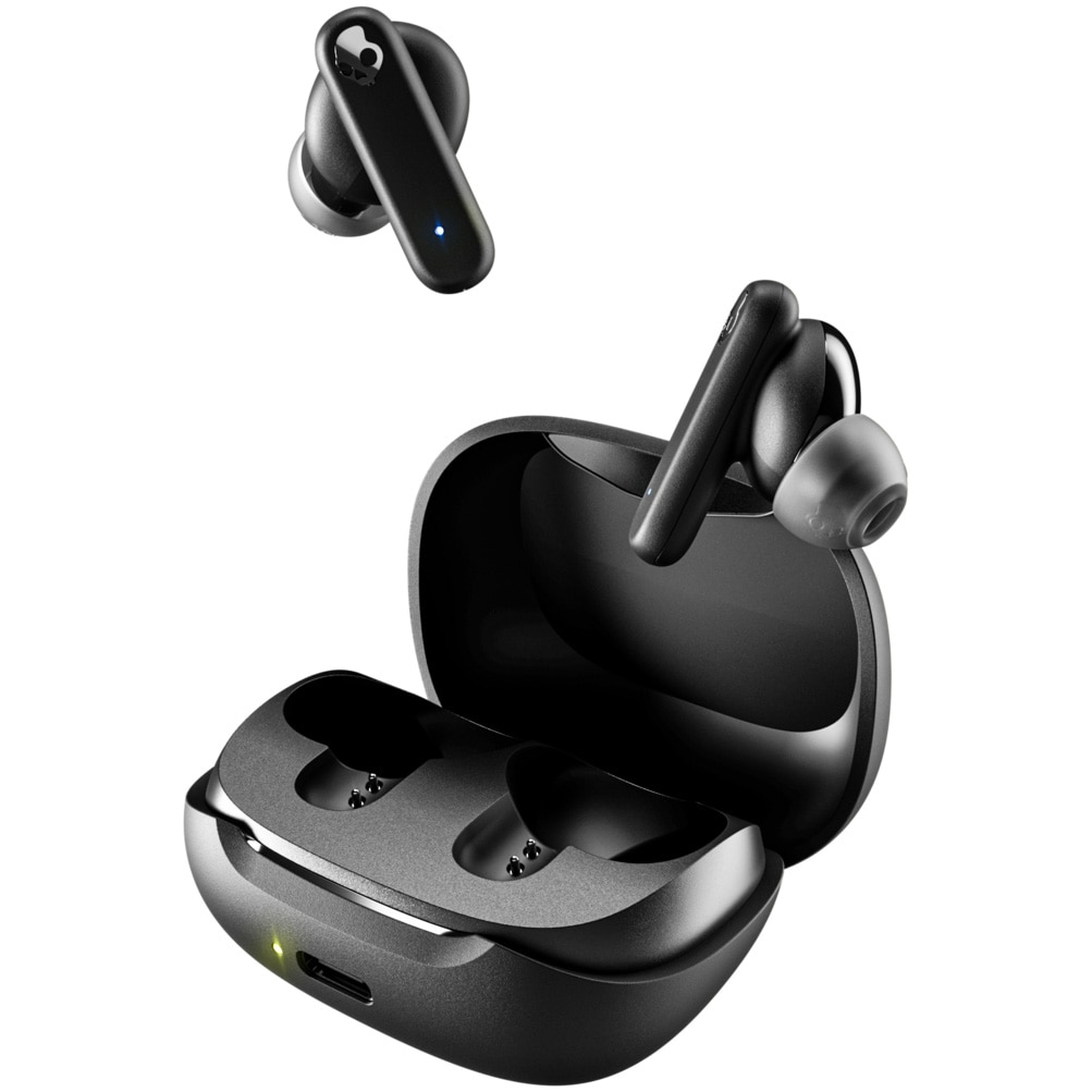 In-Ear Audio Headphones, Skullcandy Smokin' Buds True Wireless, Bluetooth, True Black