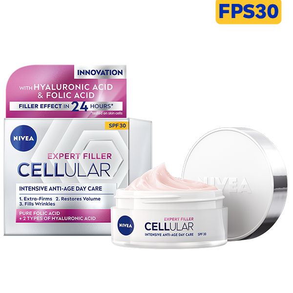 Nivea Cellular Expert Filler FPS30 Anti-Wrist Day Cream, 50ml