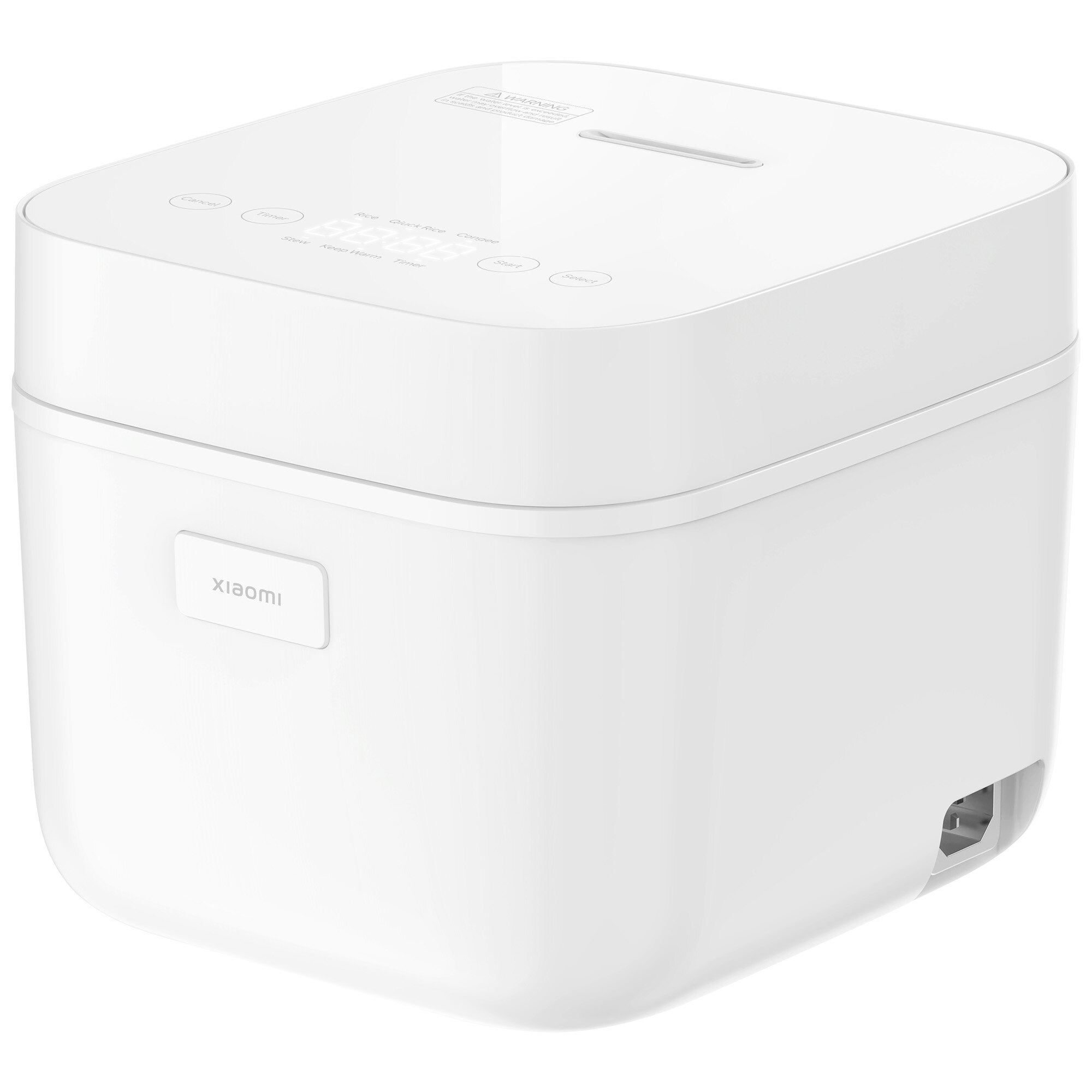 Xiaomi BHR9016EU Rice Cooker, 320-380 W, 1.5L, keep warm, accessories included, white