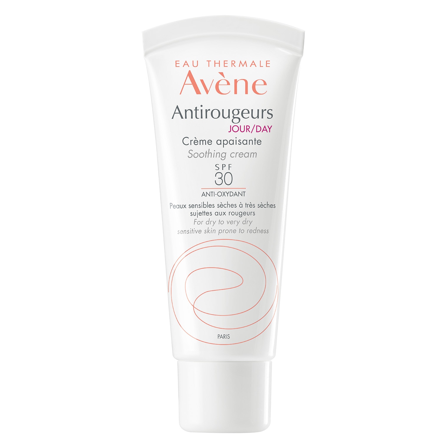 Crema de fata de zi Avene Antirougeurs anti-roseala SPF 30, 40 ml