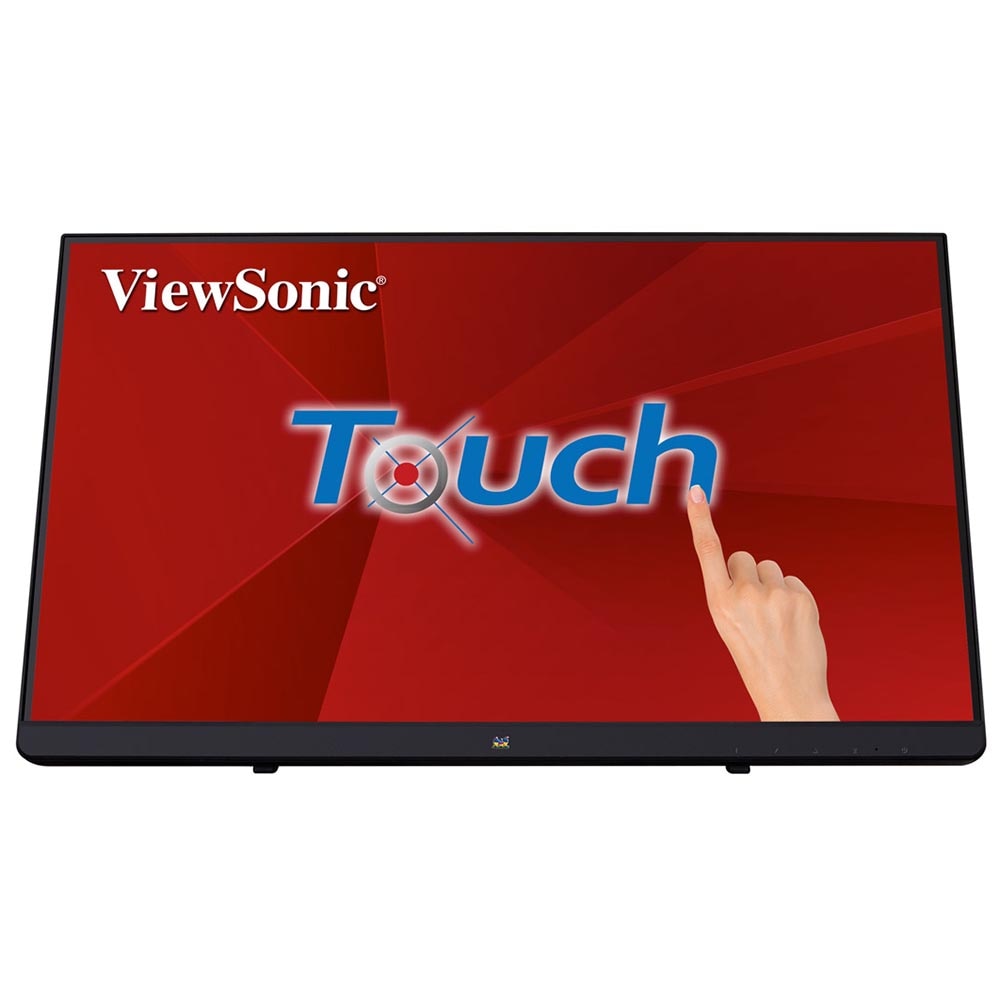 Monitor LED Touchscreen ViewSonic 22", Full HD, HDMI, Negru