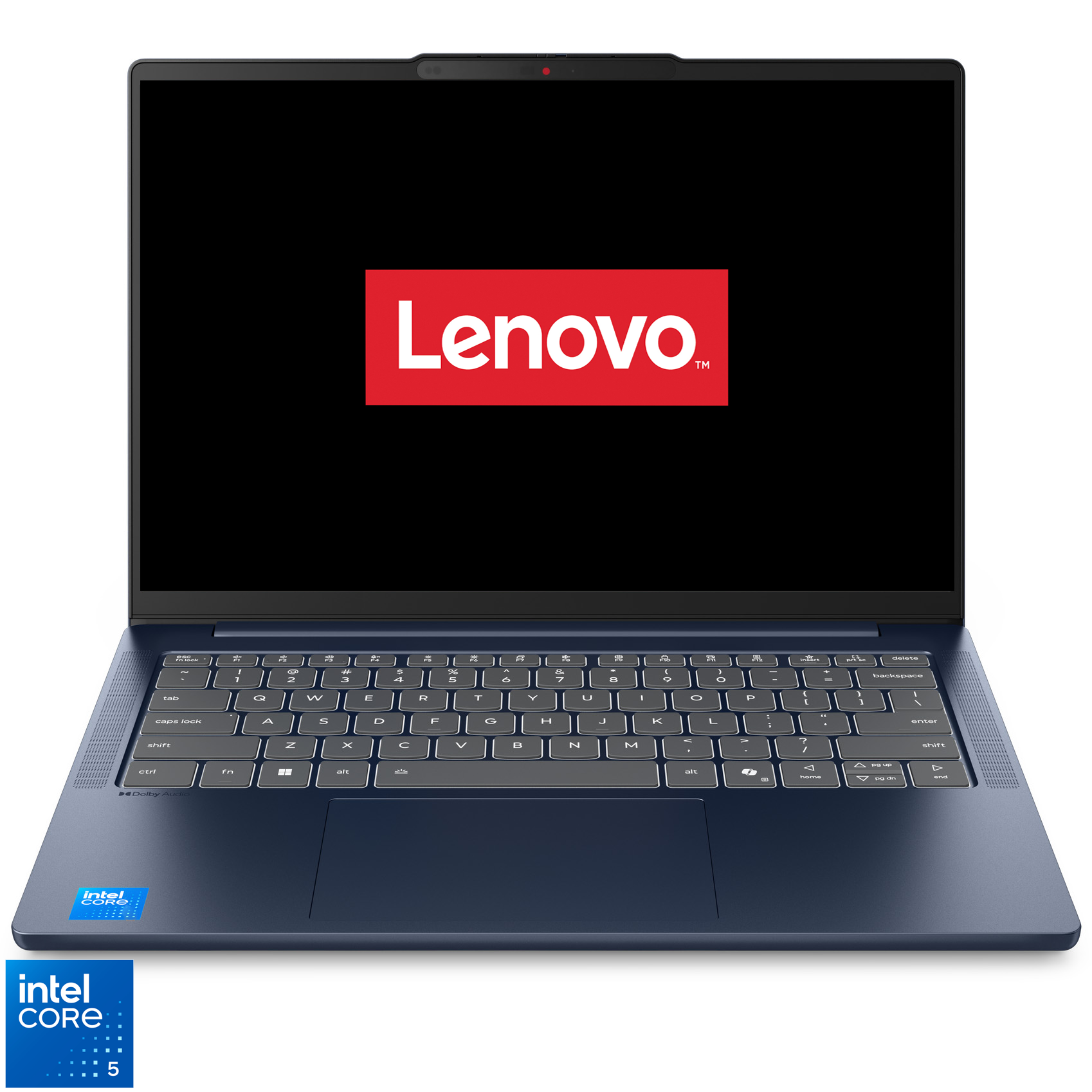 Lenovo IdeaPad Slim 5 14IRH10R laptop with Intel® Core™ 5 210H processor up to 4.8GHz, 14" WUXGA, OLED, 32GB DDR5 RAM, 1TB SSD, Intel® Graphics, No OS, Cosmic Blue