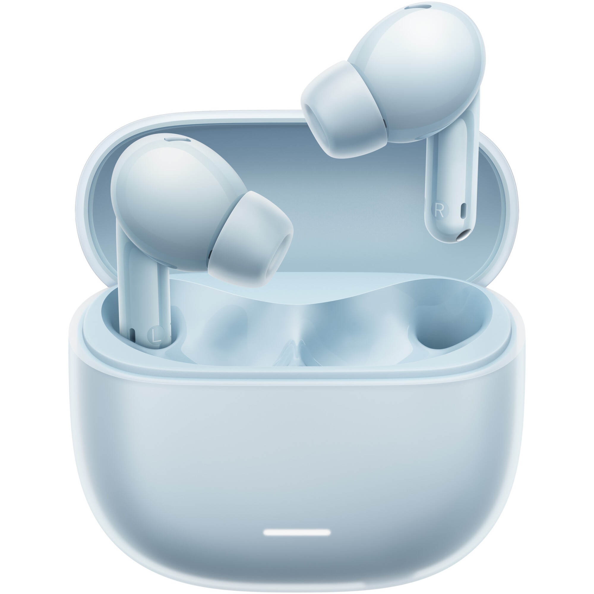 In-Ear Headphones Redmi Buds 6 Lite, True Wireless, Bluetooth, Hybrid ANC, Blue