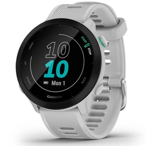Smartwatch Garmin Forerunner 55, Whitestone