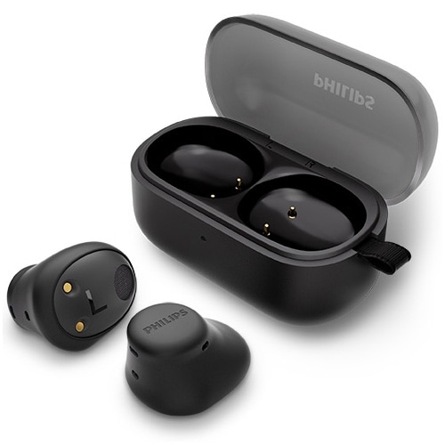 In-Ear Headphones PHILIPS TAT2149BK/00, True Wireless, Bluetooth, Microphone, Multipoint, IPX4, Black