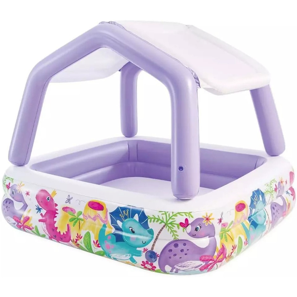 Intex inflatable pool - Sun shade, 157 x 157 x 122 cm