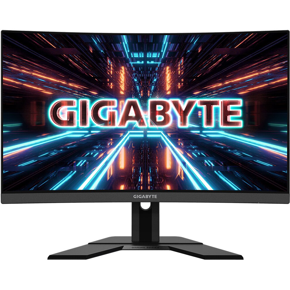 Monitor Gaming GIGABYTE LED VA 27'' QHD, 1ms, 165 Hz, HDR Ready, 2xHDMI, Display Port, USB, G27QC A