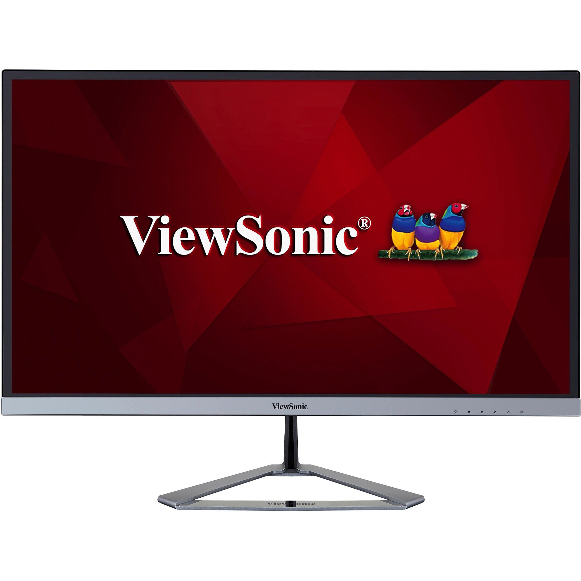 Monitor ViewSonic VX2476-SMH, 24", Frameless, Full HD, IPS
