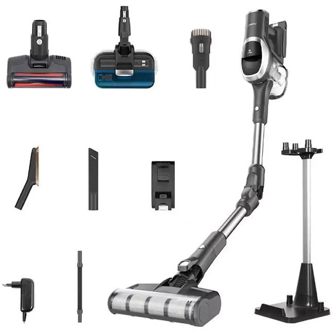 Jimmy JV9 Pro Aqua 2-in1 vacuum cleaner, 500W, 4 modes, 65 min., LED, 0.6L container, black