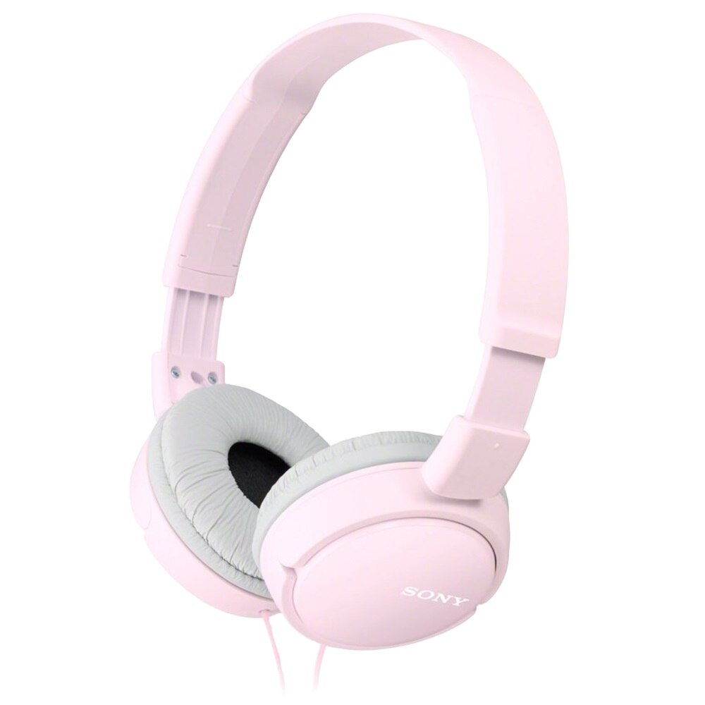 Sony MDRZX110P Audio On Ear Headphones, Wired, Pink