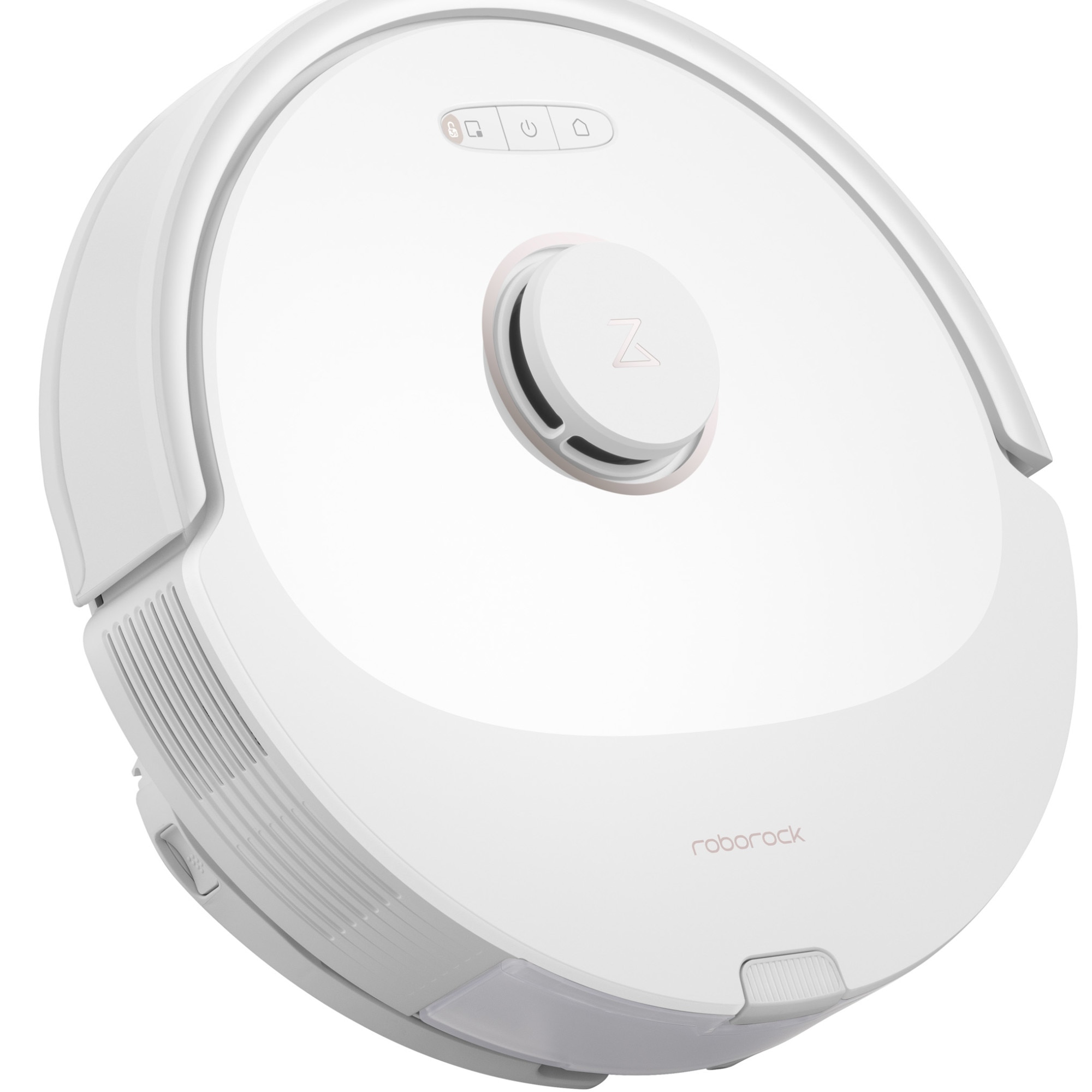 Robot de aspirare Roborock Q8 Max Q8M02-00, aspirator&mop, 59W, LiDAR, 5500 Pa, autonomie 240 min, mapare 3D, 5200 mAh, recipient praf 470 ml, alb