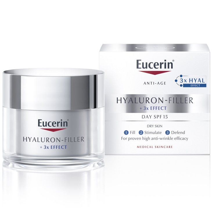 Eucerin Hyaluron-Filler Day Cream SPF15, 50ml