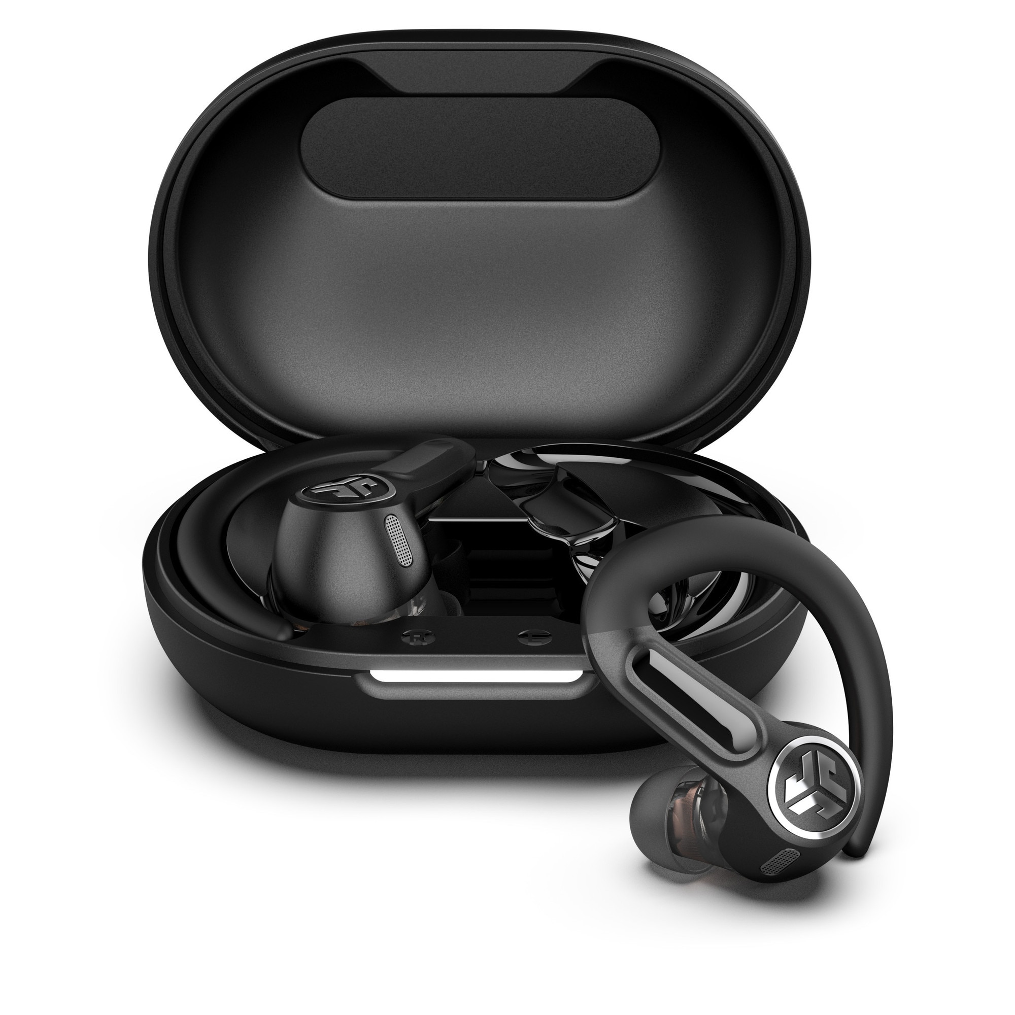 In-Ear Headphones JLAB Epic Sport ANC 3, True Wireless, Bluetooth, Hybrid ANC, Multipoint, Autonomy 52 hours, IP66, Black