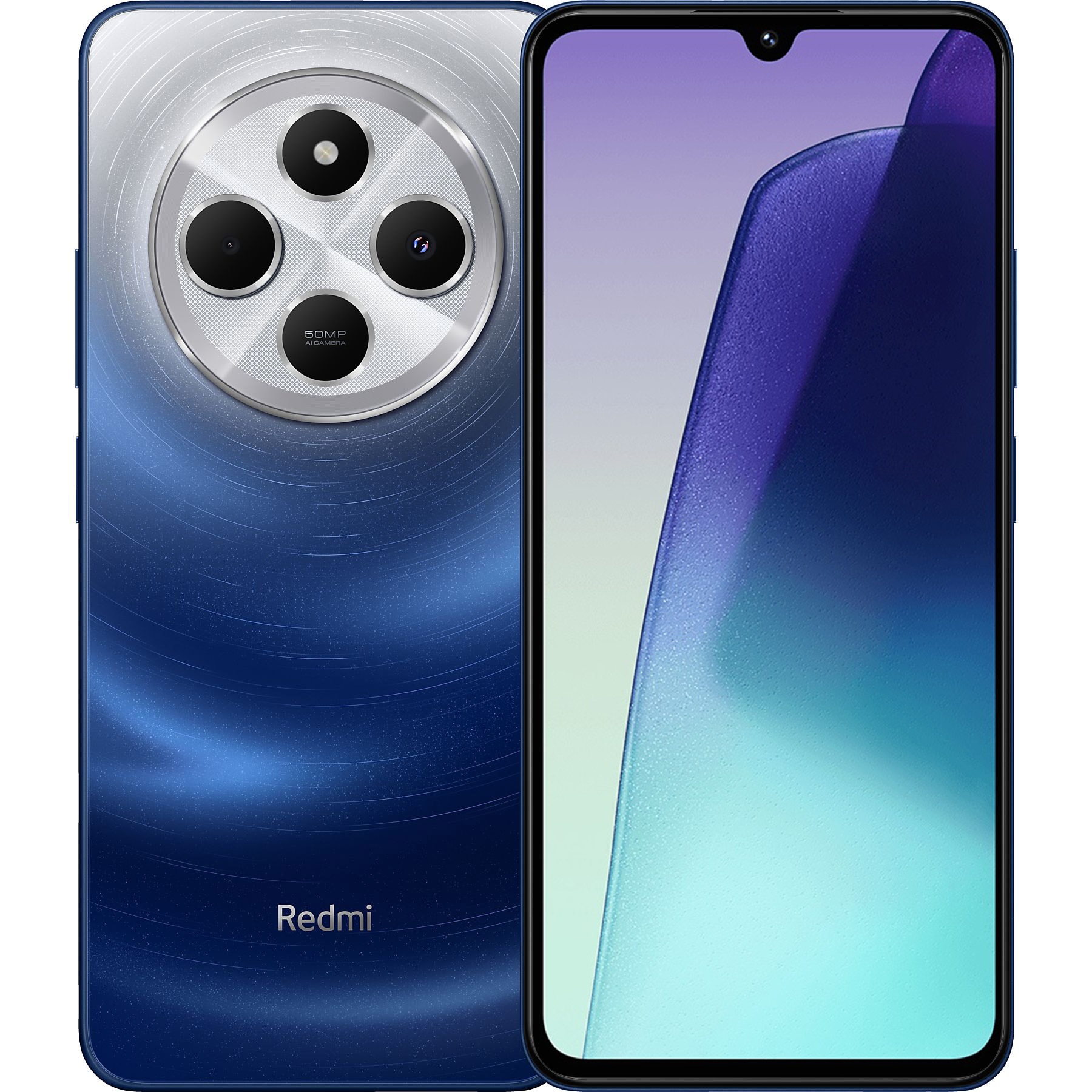 Telefon mobil Xiaomi Redmi 14C, 4GB RAM, 128GB, Starry Blue