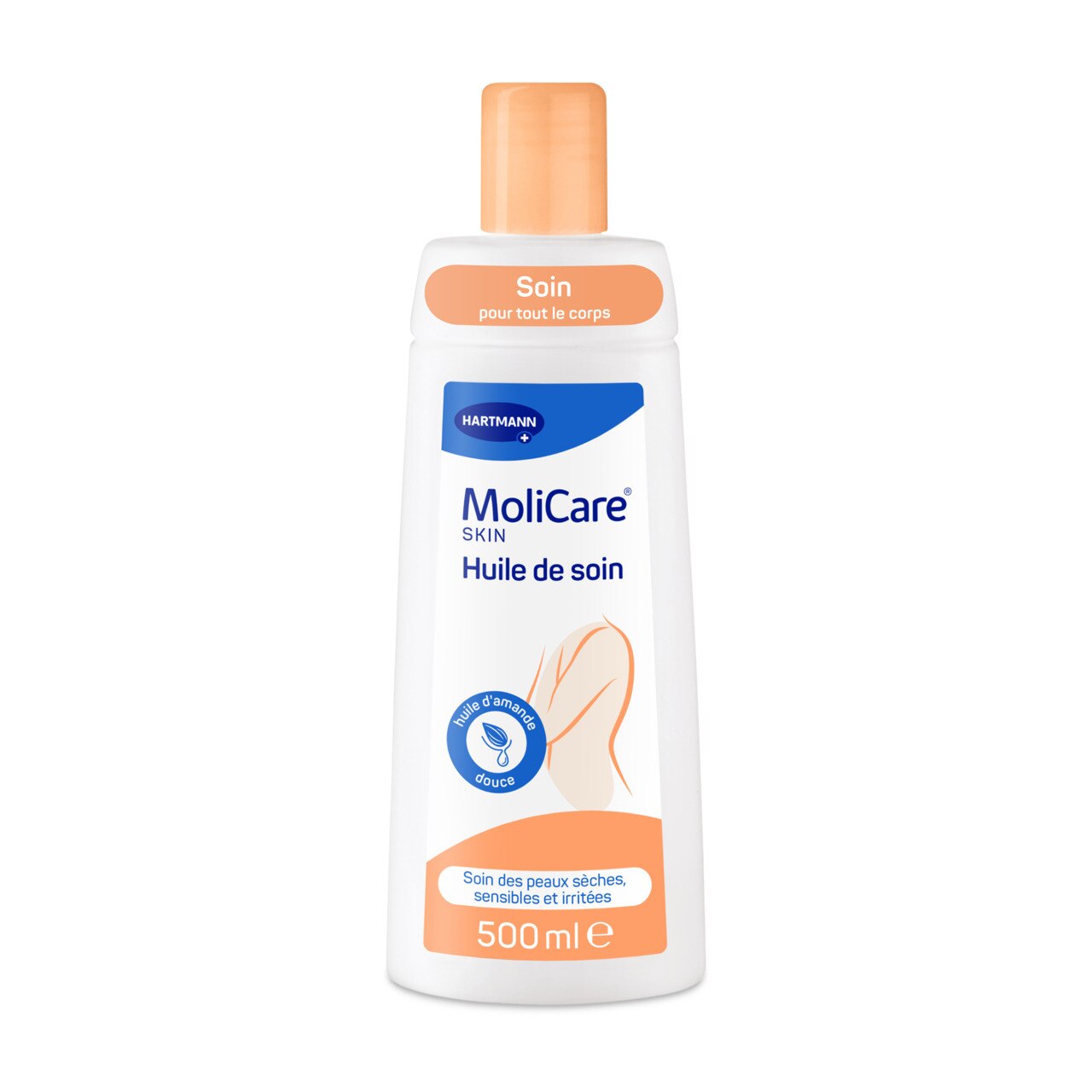 Ulei pentru ingrijirea pielii uscate si iritate MoliCare SKIN Ulei, 500 ml, Hartmann