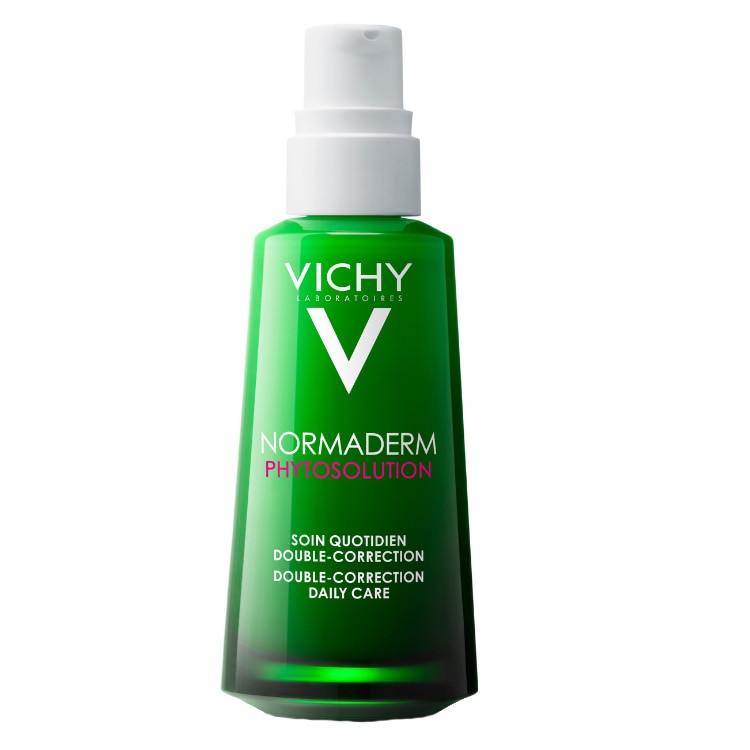 Crema hidratanta cu acid salicilic pentru ten gras cu tendinta acneica Vichy Normaderm, 50ml