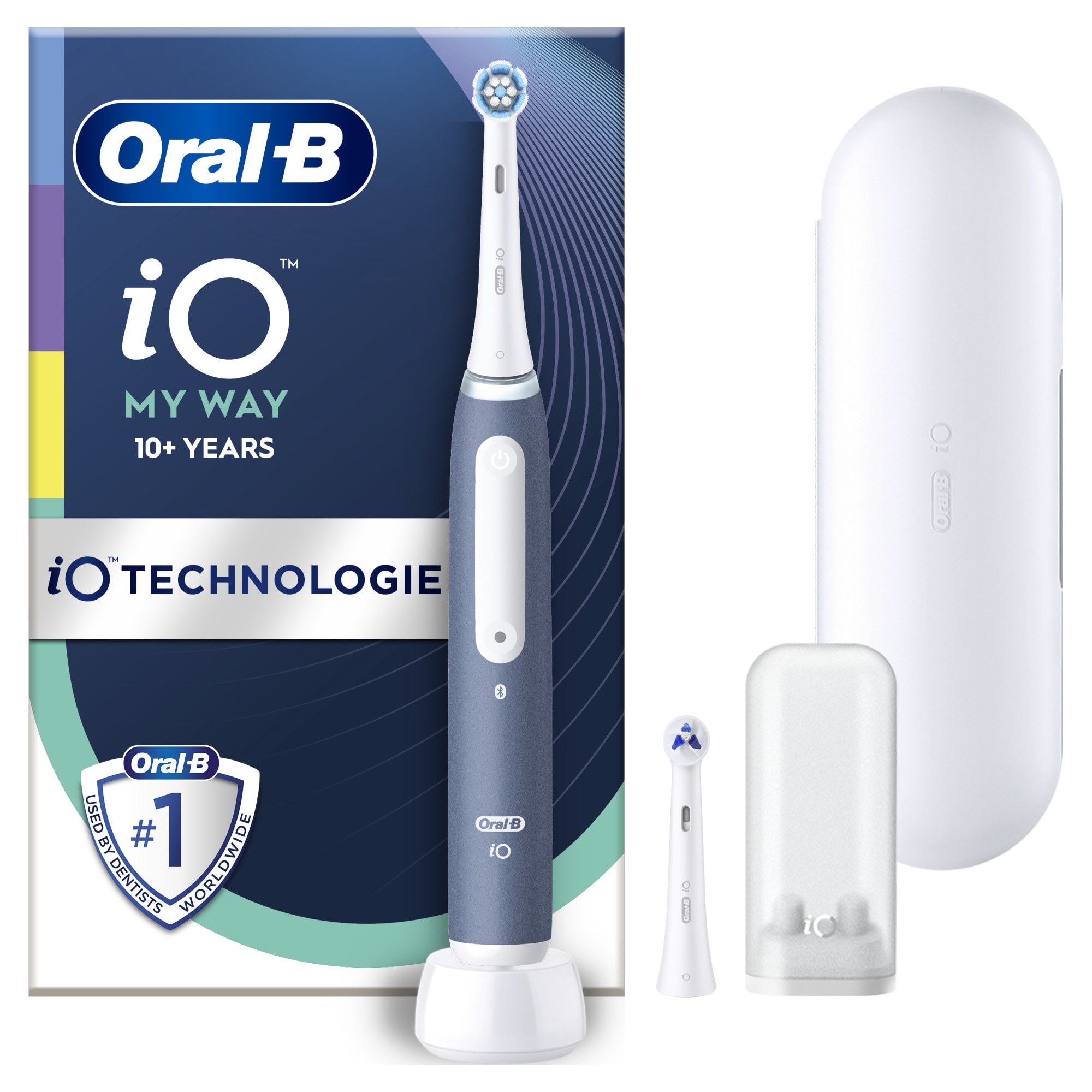 Electric toothbrush, Oral-B, iO My Way