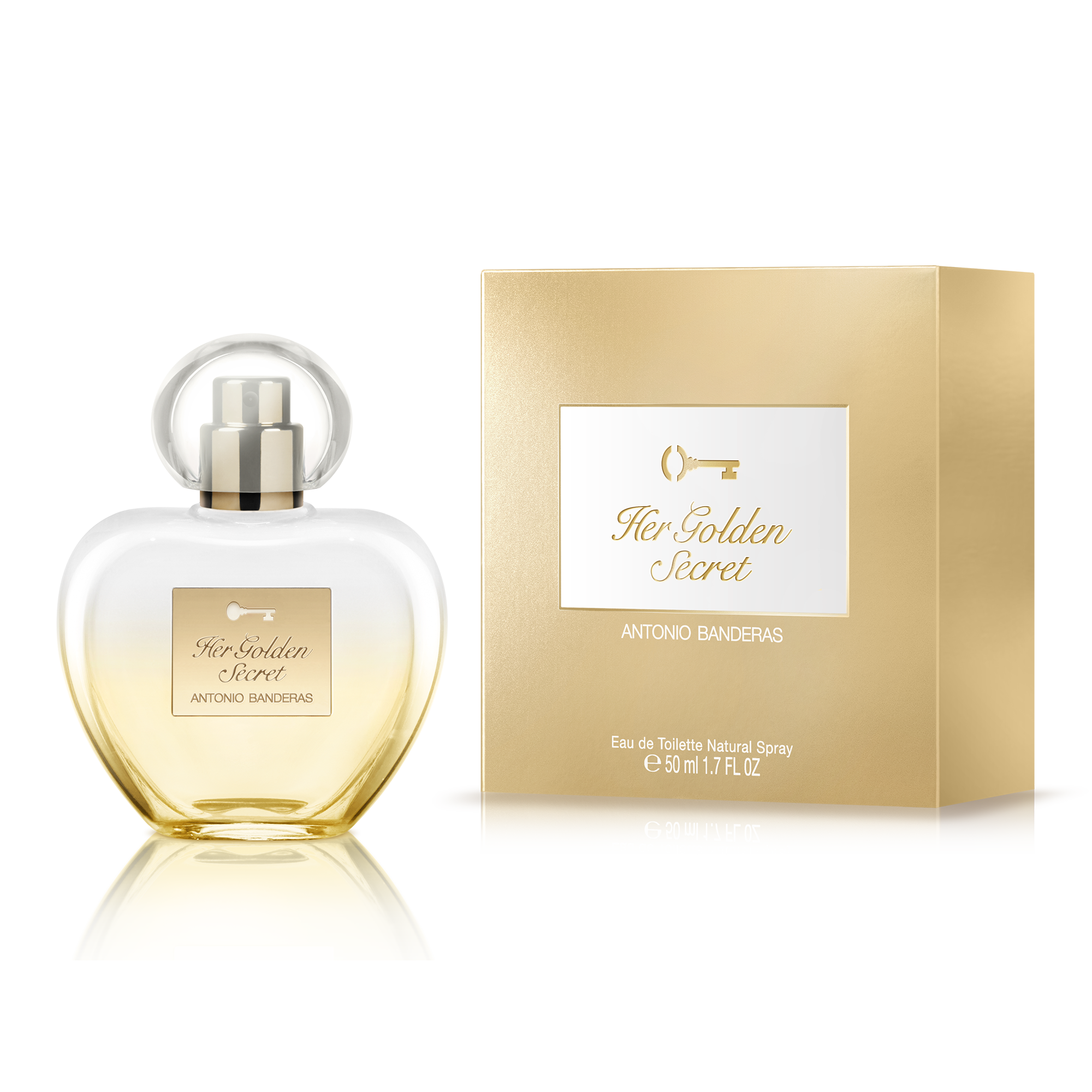 Apa de Toaleta Antonio Banderas Her Golden Secret, Femei, 50ml
