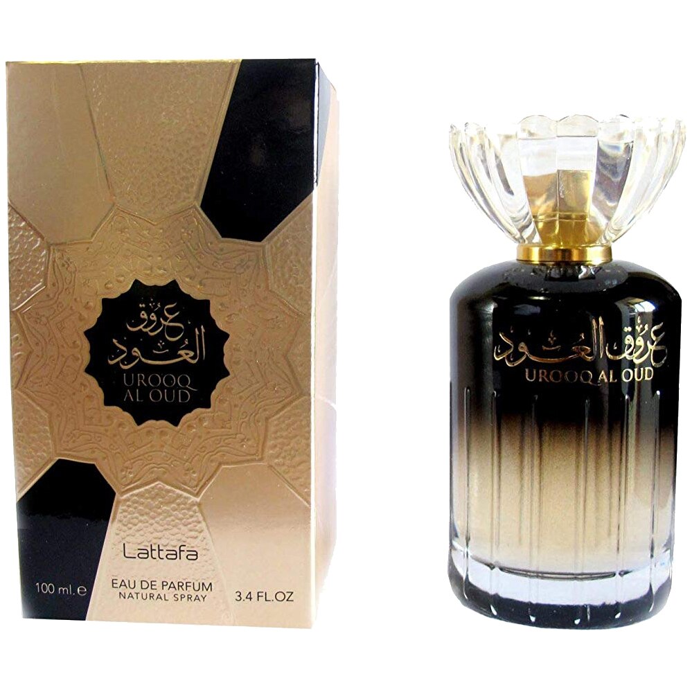 Parfum arabesc UROOQ AL OUD unisex, Lattafa, 100 ml