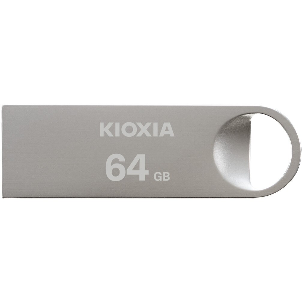 Memorie USB Kioxia Owahri U401, 64GB, USB 2.0, Argintiu