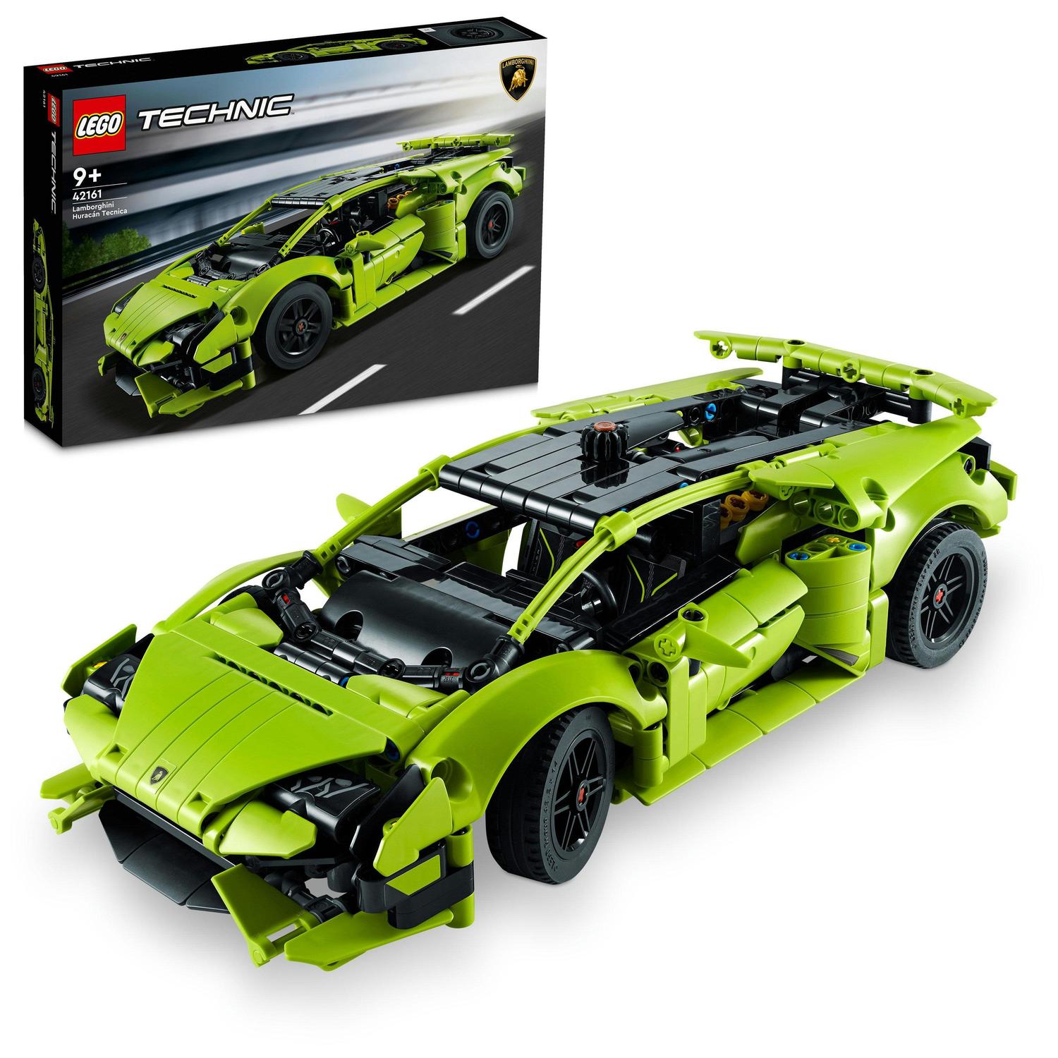 LEGO® Technic - Lamborghini Huracán Tecnica 42161, 806 piese