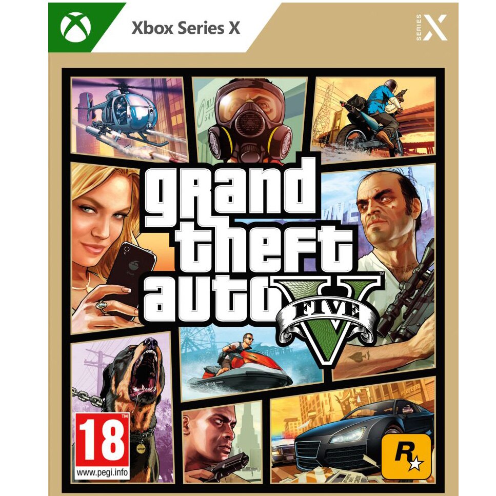 Joc Grand Theft Auto V pentru Xbox Series X