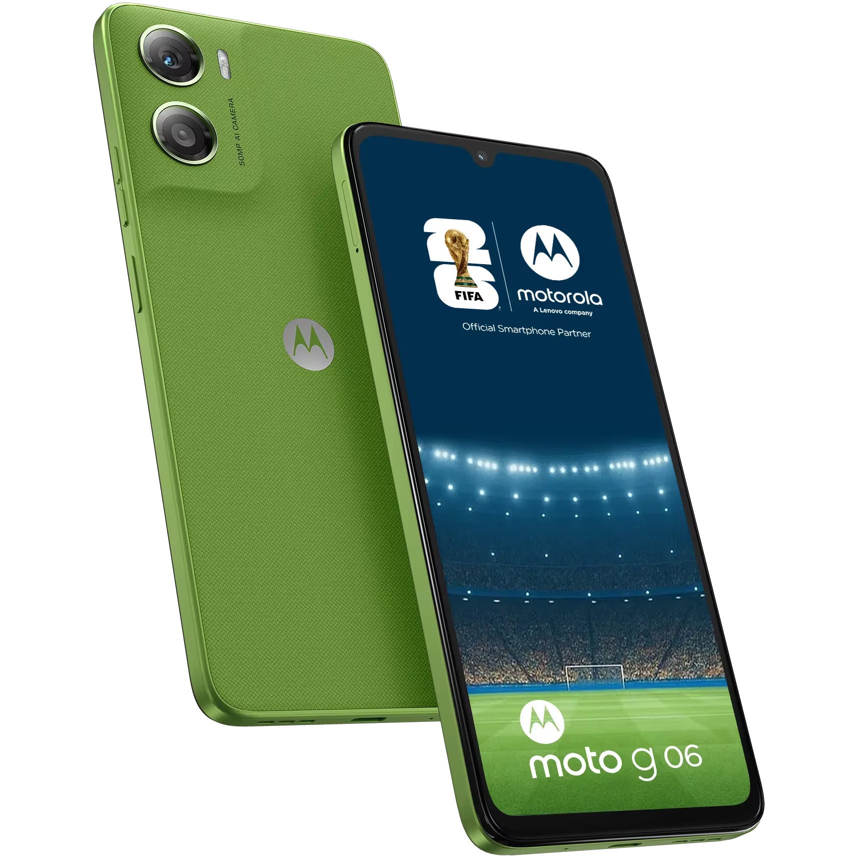 Motorola Moto g06 mobile phone, 4GB RAM, 128GB, Tendril