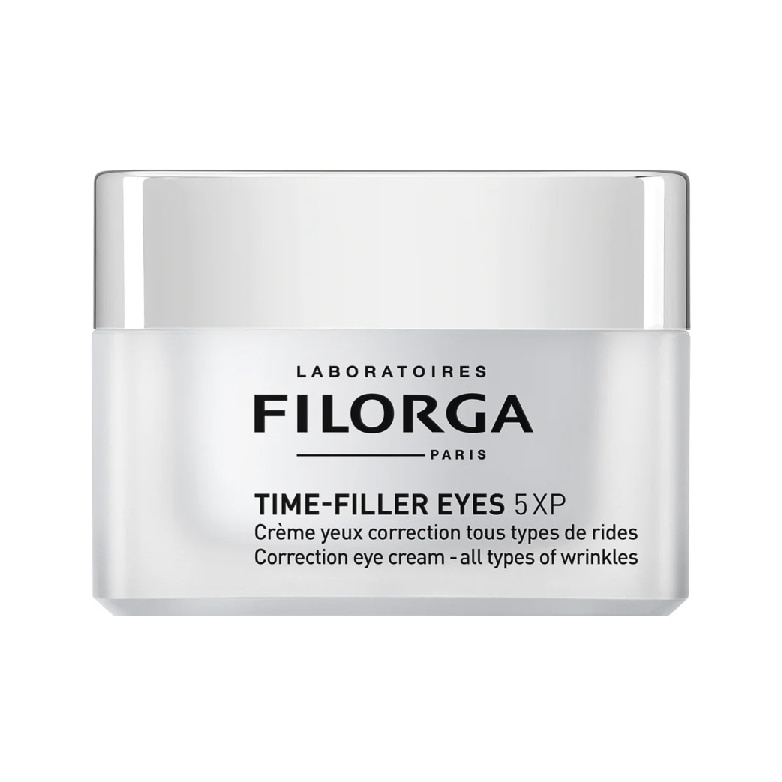 Eye cream against wrinkles and dark circles, FILORGA TIME-FILLER EYES 5XP, 15 ml