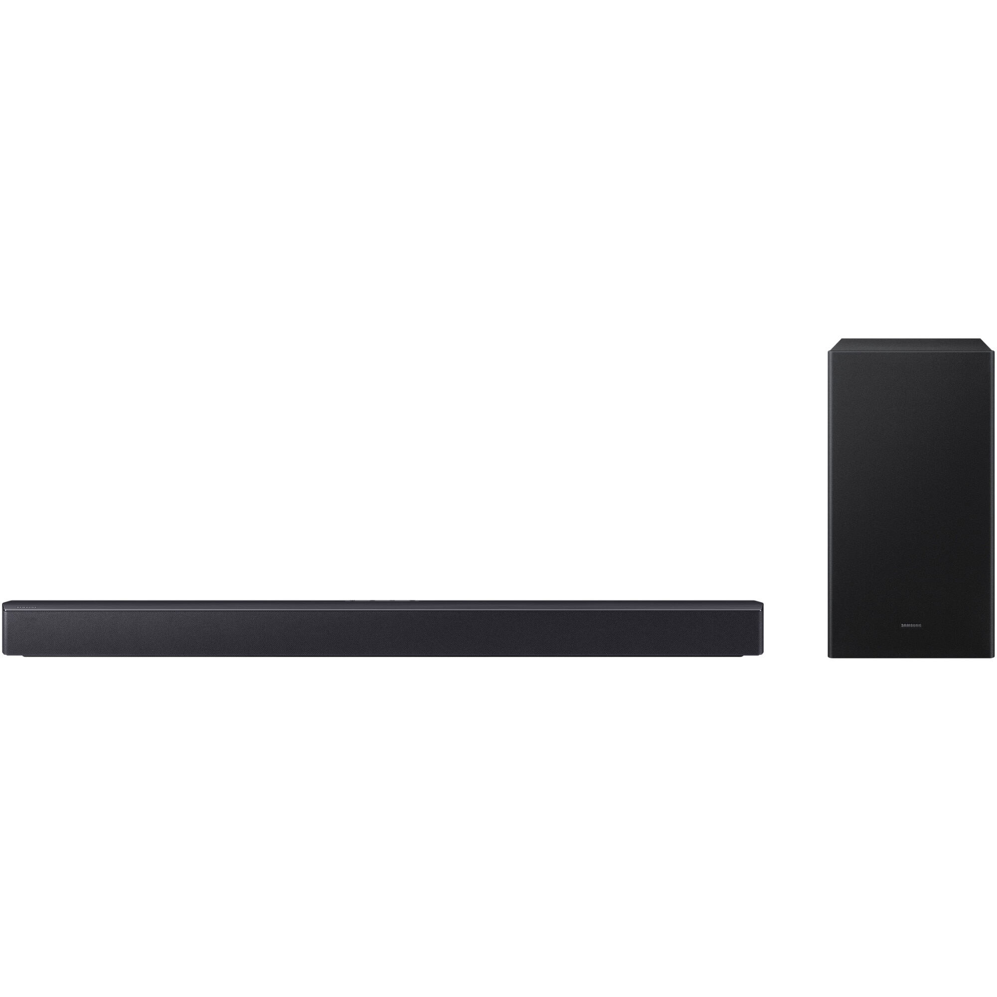 Samsung Soundbar HW-B450F, 2.1, 300W, Bluetooth, Wireless Subwoofer, Dolby Audio, HDMI eARC