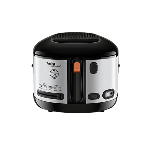 Fryer Tefal One Filtra Inox FF175D71, 1900 W, 21 l, InoxBlack