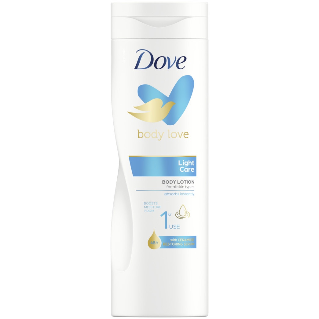 Lotiune de Corp Dove Light Care 400 ml