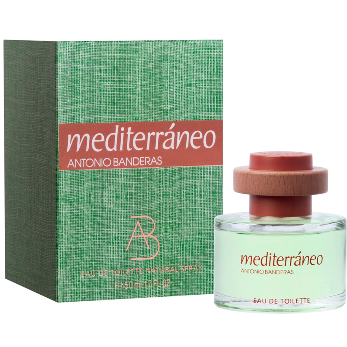 Antonio Banderas Mediterraneo Eau de Toilette, Men, 50ml