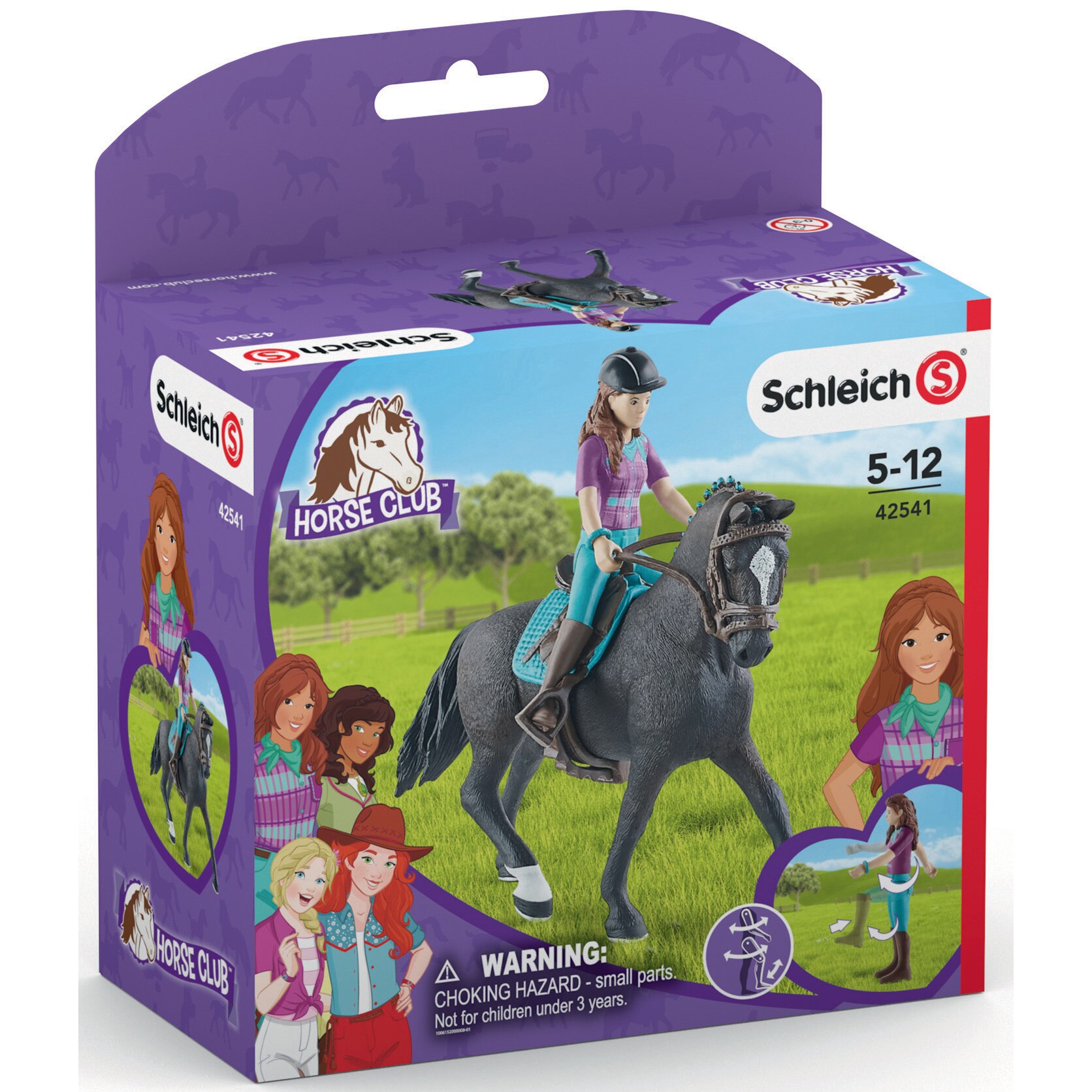 Set figurine Schleich, Horse Club, Lisa & Storm