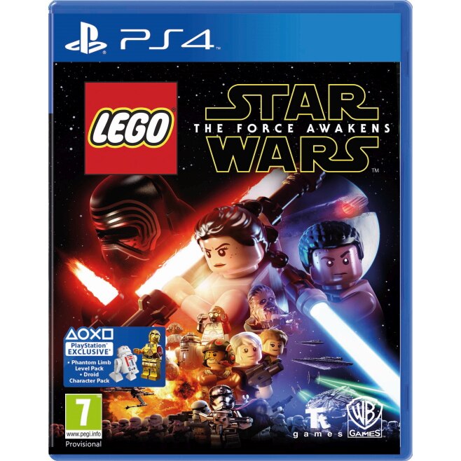 Joc LEGO : STAR WARS THE FORCE AWAKENS pentru PS4
