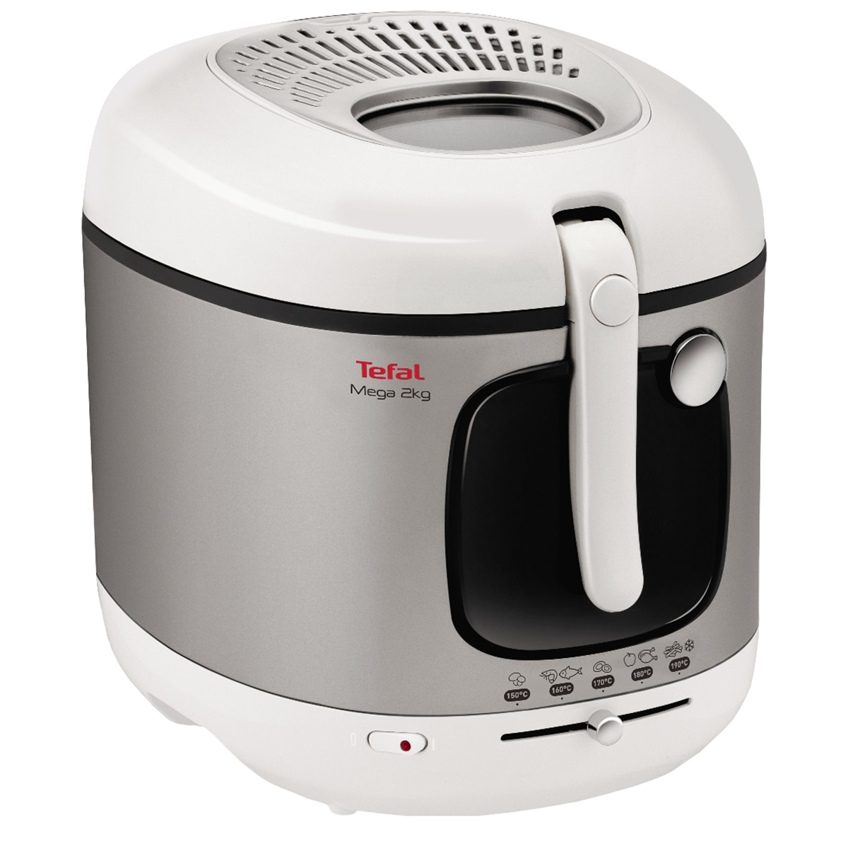 Fryer Tefal Mega FR4800, XXL, 2100 W, 2 kg, 33 l, AlbGri