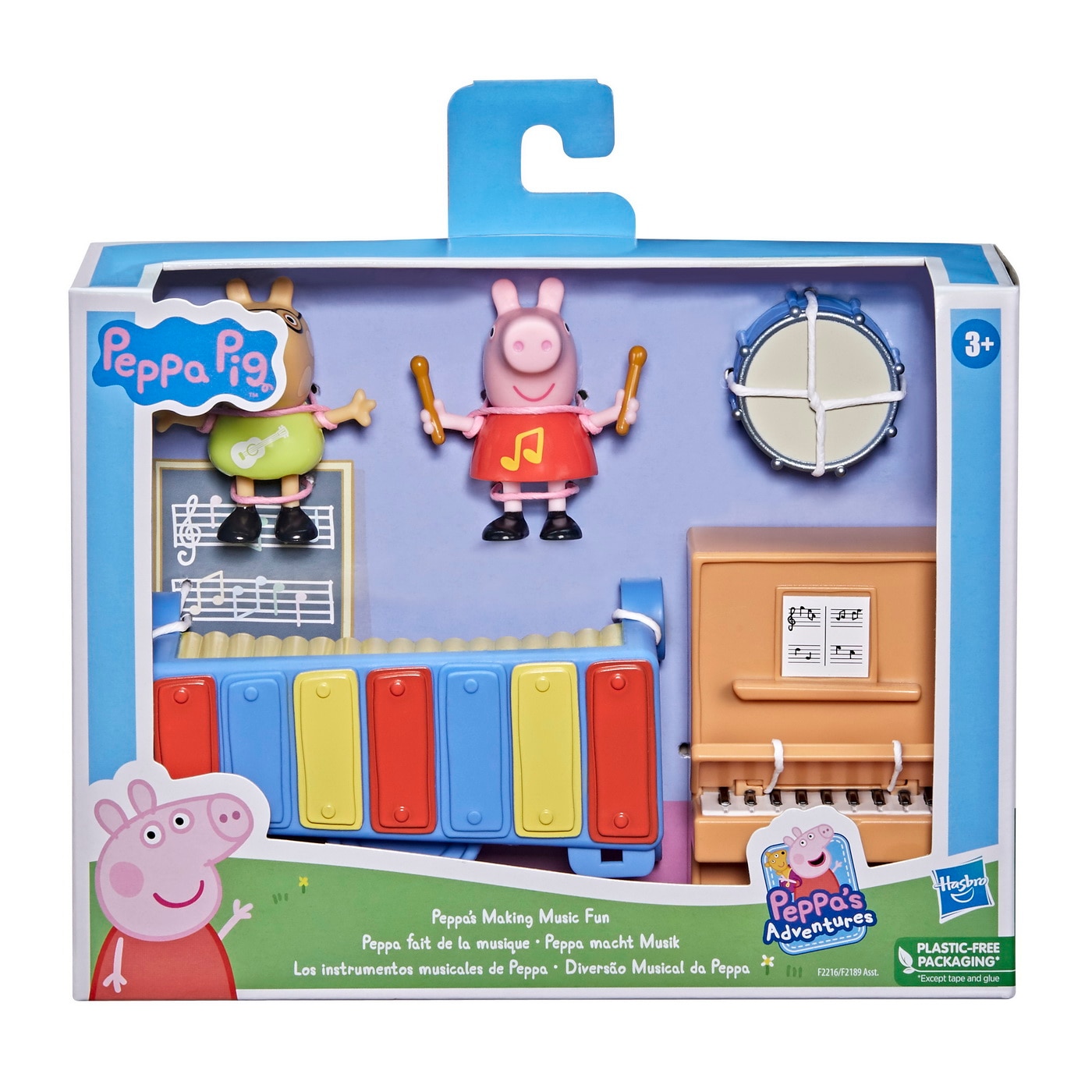 Set de joaca Peppa Pig - Muzica distractiva