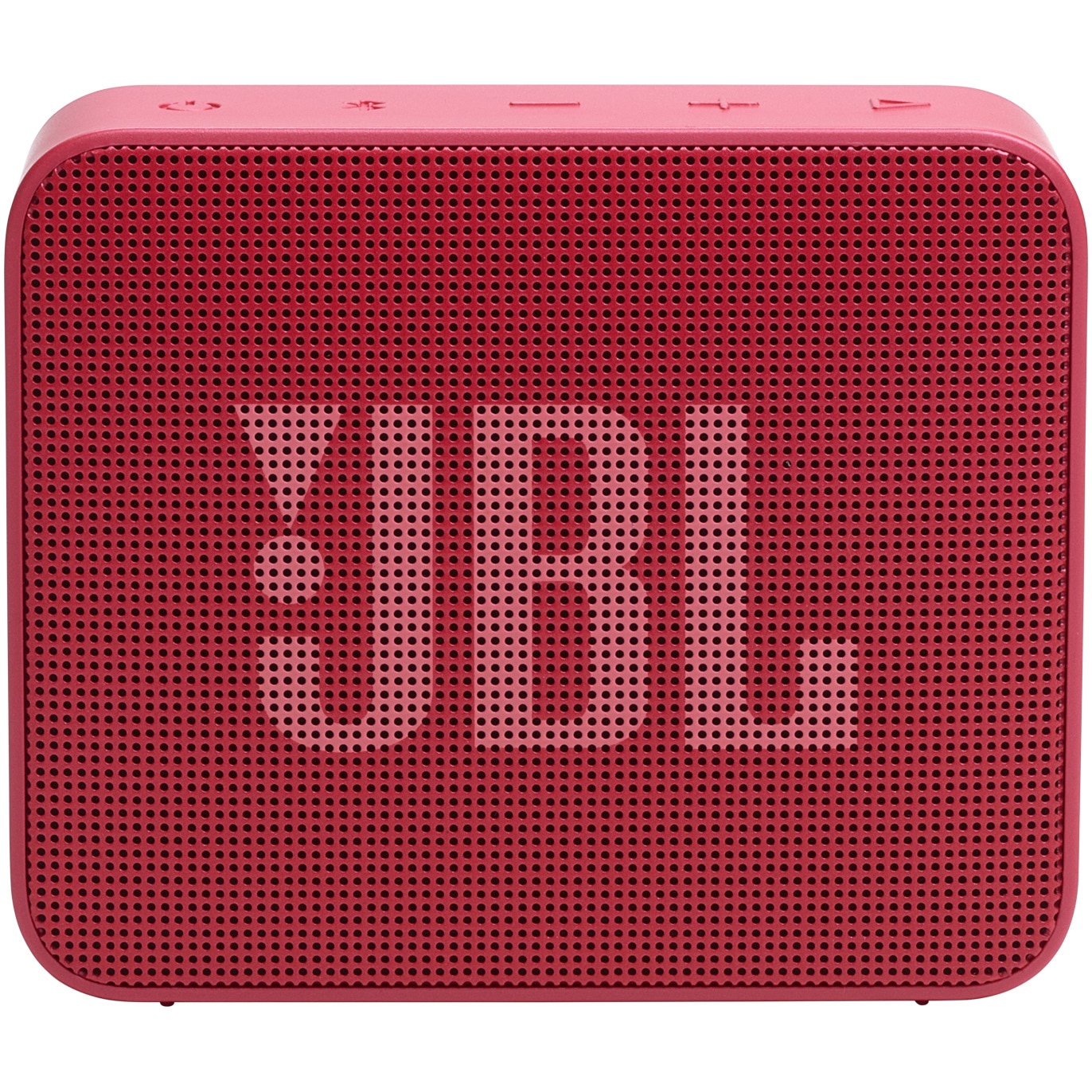 JBL Go Essential 2 Portable Speaker, Bluetooth, IP67, 5 hours of battery life, Red
