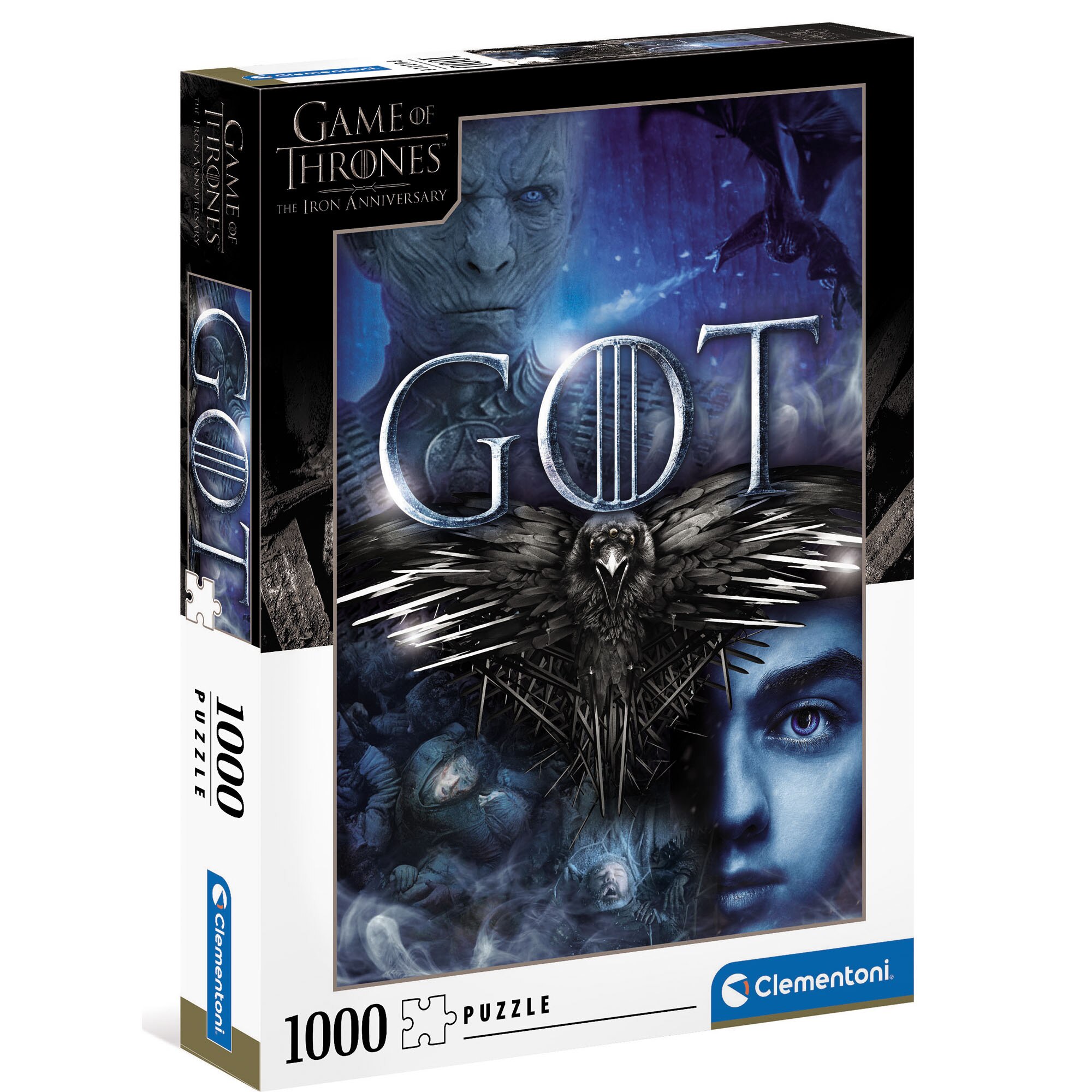 Puzzle Clementoni - Game of Thrones, 1000 piese