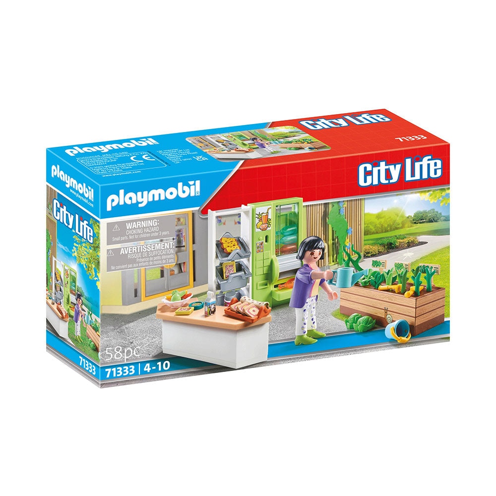Playmobil City Life - Chiosc pentru pranz