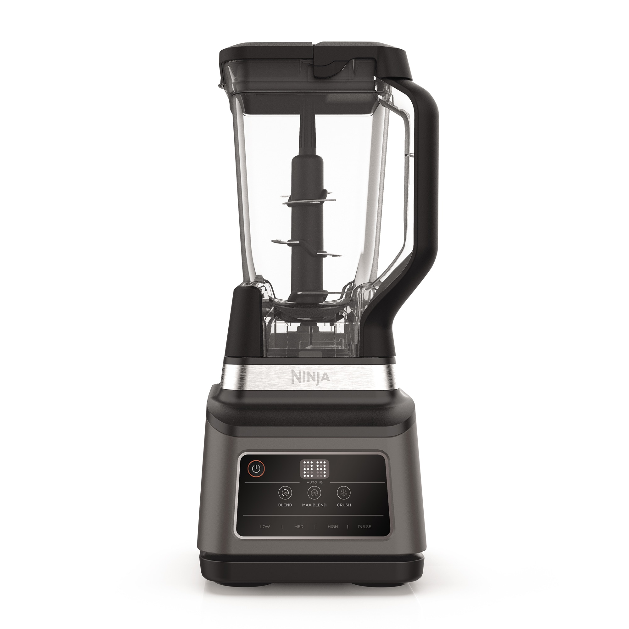 Blender 2 in 1 BN750, 1200W, 2.1L / 700ml, 3 Auto IQ programs, black Ninja