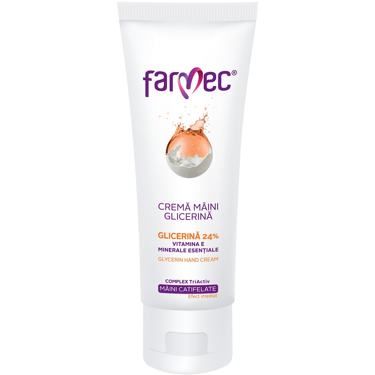 Farmec glycerin hand cream, 40ml