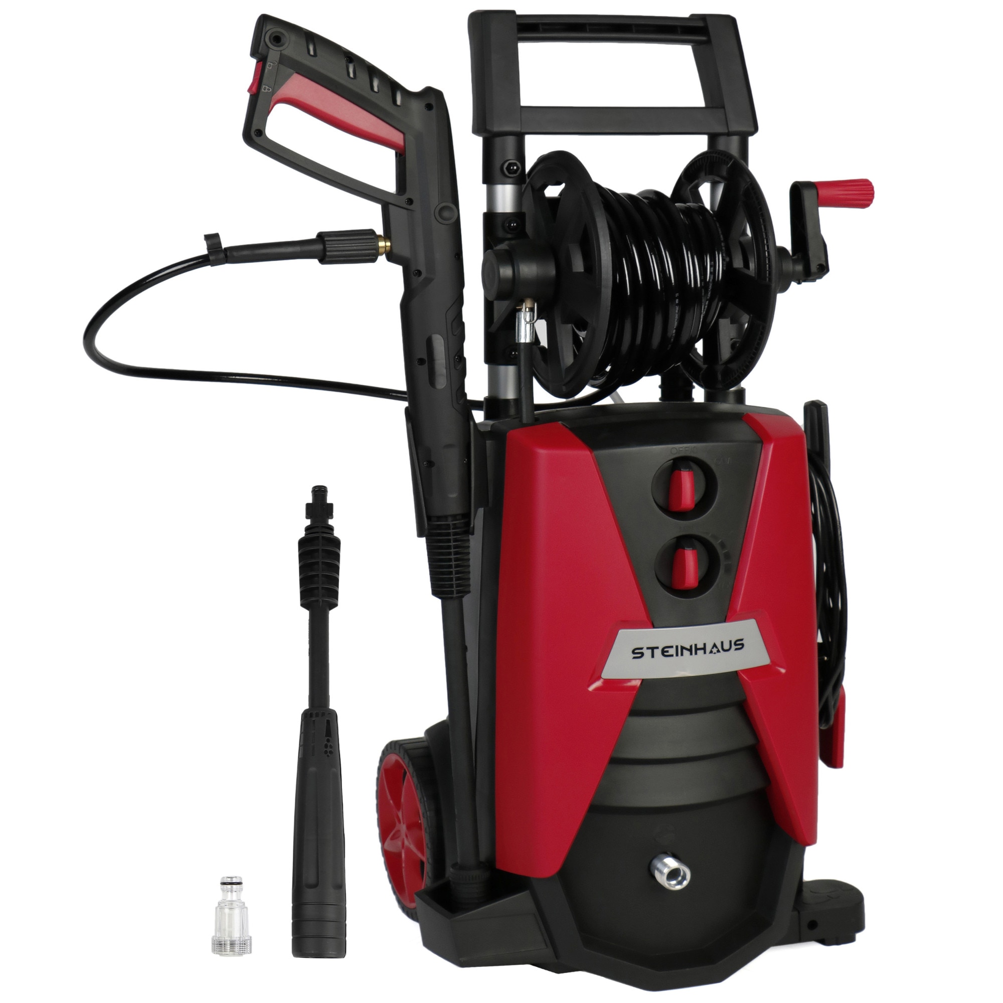 Steinhaus PRO-HPC20 pressure washer, 2000 W, 150bar, 402l/h, 10m hose