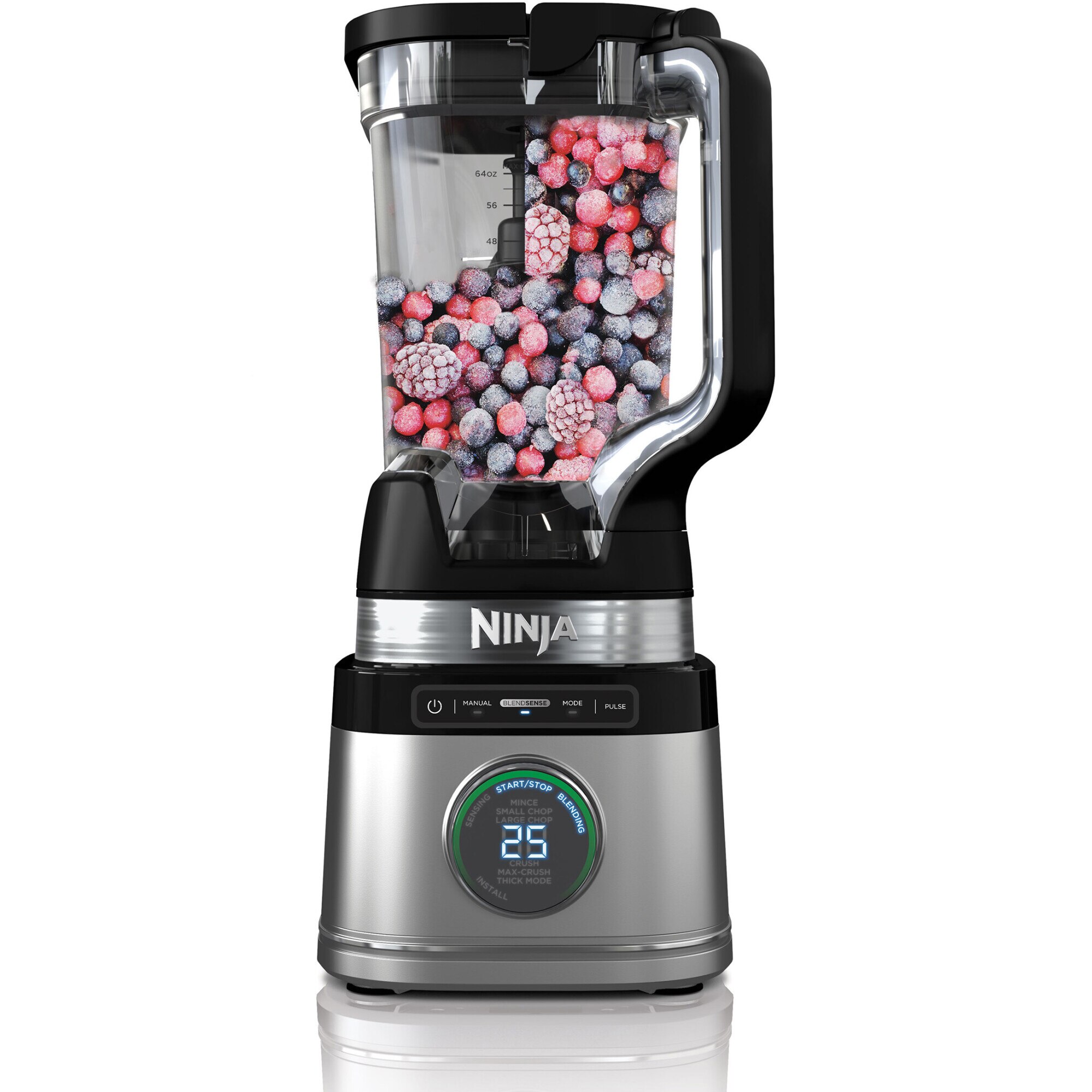 Ninja Detect Power Pro TB201EU Blender, 14 programs, detect function, 1200W, 2.1L capacity, black