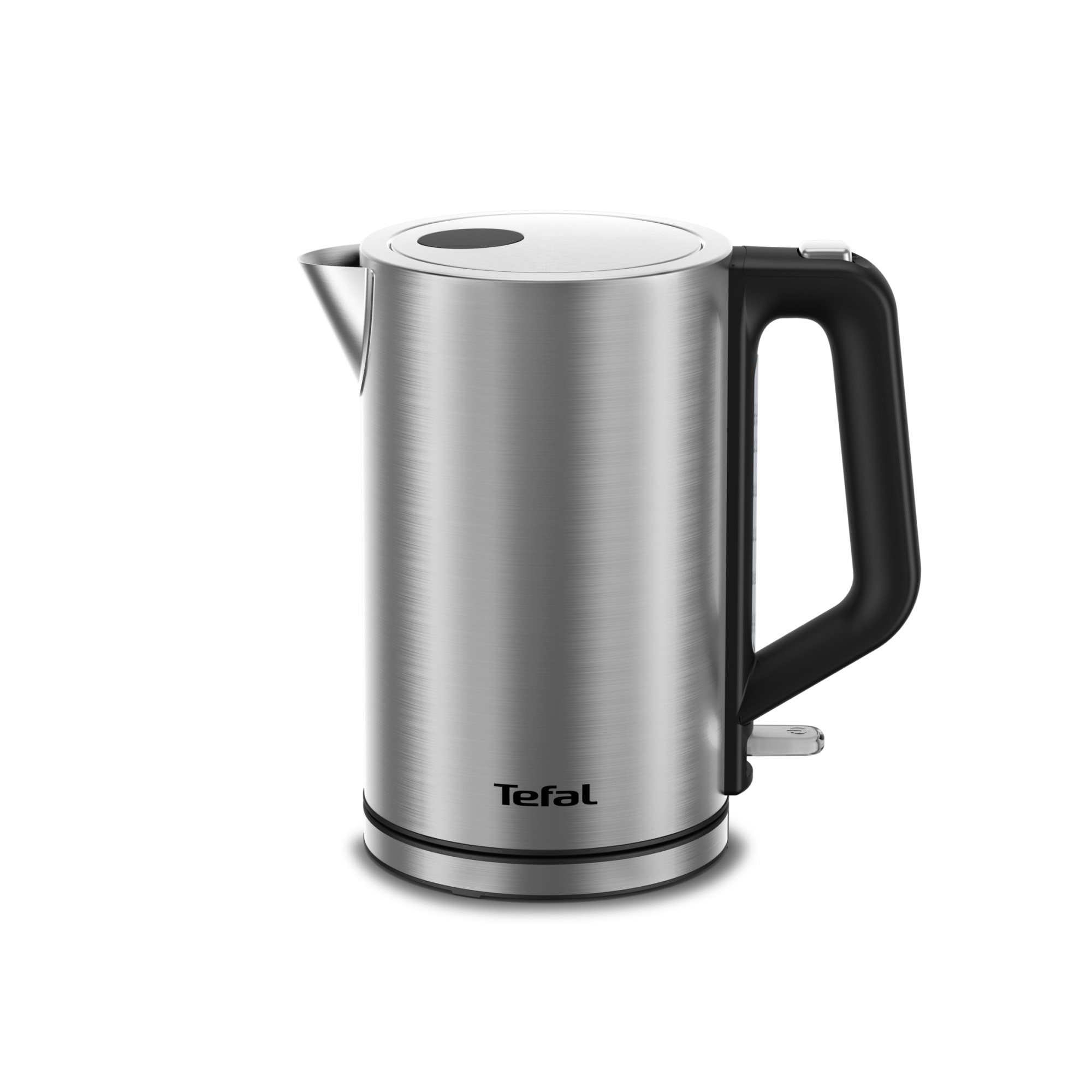 Fierbator Tefal Bronx KI513D10, inox, 1.7 L, 2200 W, filtru detasabil, temperatura ajustabila